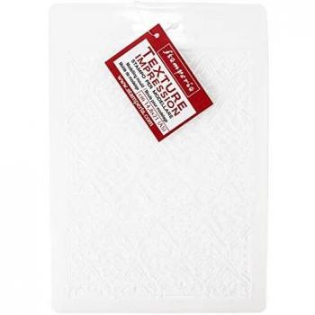 Stamperia Molde Flexible tamaño A5-Rombos, Multicolor, 15cmX21cm