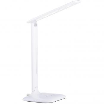 Lámpara de sobremesa LED Eglo Caupo regulable en color y brillo, 3W