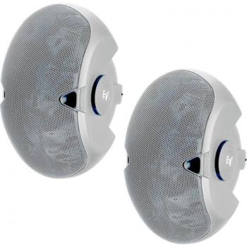 Electro-Voice EVID 6.2T Dual 6 Loudspeaker, with 70/100V Transformer, White