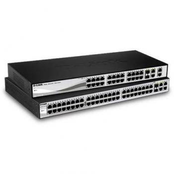 Switch Gestionado D-Link DES-1210-28P L2 con 24 Puertos PoE y 2GB SFP