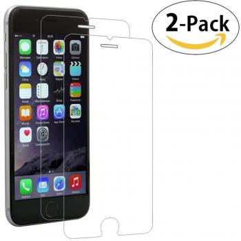 iPhone 6S Protector de pantalla, typeandcolor [2-Pack] Premium templado vidrio Protector de pantalla para Apple Iphone 6 6s [4,7 pulgadas] – 3d Touch Compatible