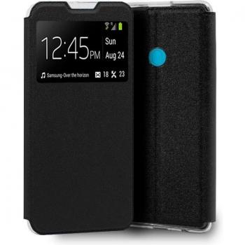 Funda Flip Cover Cool Liso Negra para Samsung Galaxy M11/A11