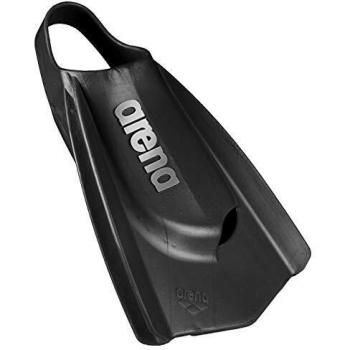 Arena Powerfin Pro Aleta, Unisex Adulto, Negro, EU 40-41