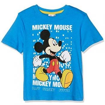 Disney Mickey 5346 Camiseta, Azul