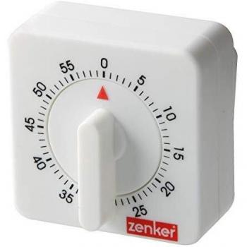Zenker Temporizador 60 Min, Centimeters
