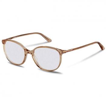 Rodenstock R5336 B Women’s Eyeglasses Gold Size 52 - Blue Light Block Available