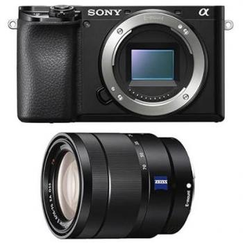 Cámara Híbrida Sony Alpha 6100 Negra con Objetivo 16-70mm f/4 OSS - Garantía de 3 años