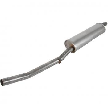 Silenciador central e intermedio BOSAL 283-307, tipo de producto: silenciador, características: diseñado para reducir el ruido del escape, compatible con múltiples modelos de vehículos, fabricado en acero de alta calidad para mayor durabilidad