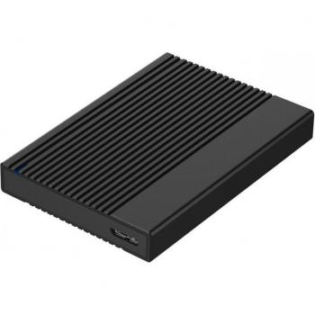 Aisens ASE-2532B Caja Externa para Disco Duro 2.5 SATA I/II/III a USB 3.0/USB 3.1 Gen1, Soporte HDD/SSD de