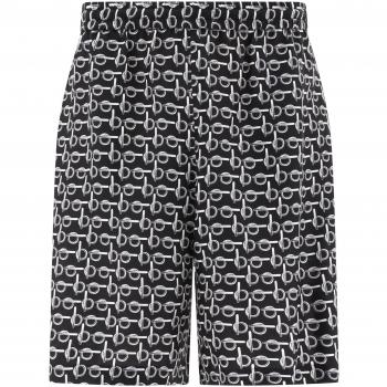 Burberry Men's Casual Denim Shorts in Black | Size Large | 8089043