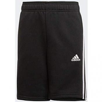adidas Yb Mh 3s SH Pantalones Cortos de Deporte, Niños, Black/White, 7-8Y