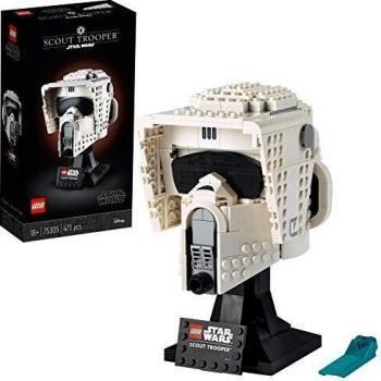 LEGO 75305 Star Wars Casco de Soldado Explorador, Maqueta para Construir, Manualidades para Adultos, Set de Coleccionista