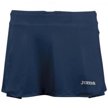 Joma Open - Falda para mujer, color azul marino, talla L