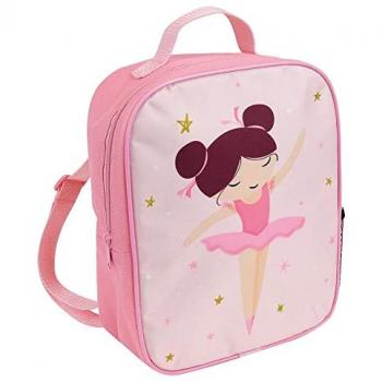 Mochila Isotérmica Infantil Jemini Ballerine 5L Rosa