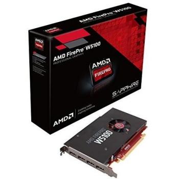 AMD Sapphire FirePro W5100 - Tarjeta gráfica de 4 GB
