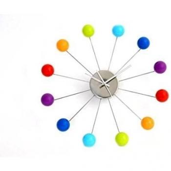 Reloj de pared play PLATINET - 44 cm