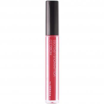 Korres Brillo de Labios Voluminizador 09 Sandía 4ml, Acabado Brillante, Color Rojo