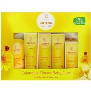 Weleda Organic Mini Calendula Baby Starter Kit