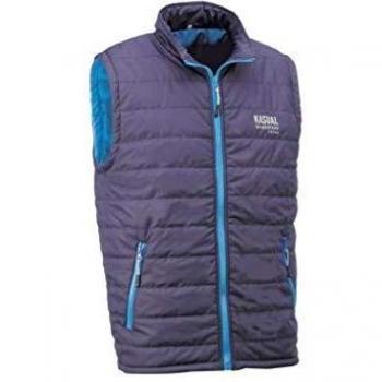 CHALECO ACOLCHADO DISCOVERY AZUL 2881DN/M
