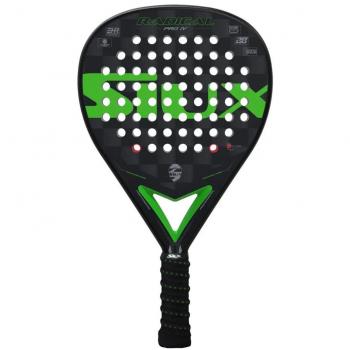 Pala de Pádel Siux Tsunami 5.0 3K Negra y Verde