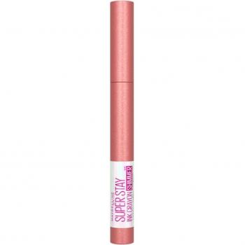 Maybelline SuperStay Ink Crayon Pintalabios Mate 190 Blow The Candle - Edición Birthday Shimmer 1.4g