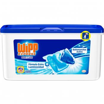 Wipp Express Detergente en Cápsulas - 36 Lavados