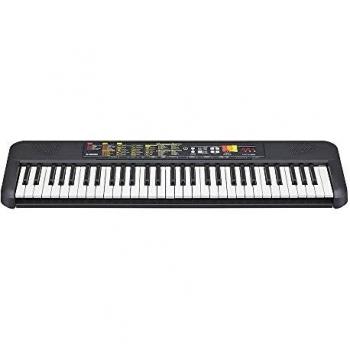 Yamaha PSR-F52 Teclado Portátil de 61 Teclas con Adaptador de Corriente