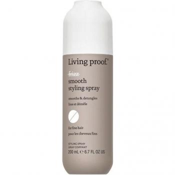 Living Proof No Frizz Smooth Styling Spray 200 ml - Silicone-free anti-frizz spray for fine hair