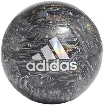 adidas CPT Soccer Ball, Hombres, Black/Rainbow Reflective, 4