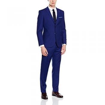 Original Penguin Single Breasted Two-Piece Suit, Traje para Hombre, Azul