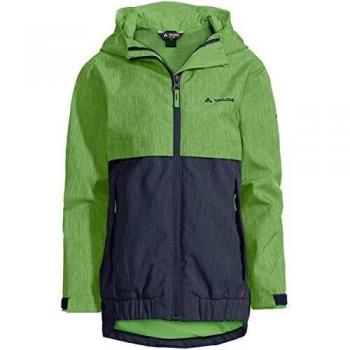 VAUDE Hylax 2L Regenjacke Chaqueta Impermeable para niños, Infantil, Manzana, 104