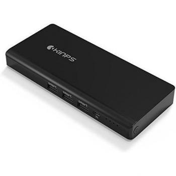 Batería externa , Kinps Alta Capacidad 20000mAh