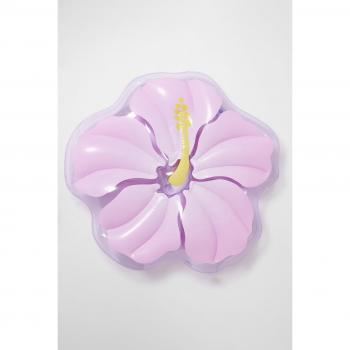 Sunnylife Luxe Lie-On Float Hibiscus Pastel Lilac