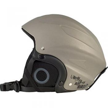 Trespass Sky High - Casco de esquí, Color Gris, Talla Medium