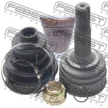 FEBEST Juego de articulación CV-joint 0110-KGB10 para árbol de transmisión, incluye componentes de alta calidad, diseño duradero, fácil instalación y compatibilidad con múltiples modelos de vehículos