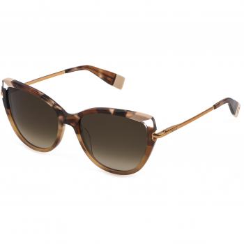 Montura de Gafas Hombre Police VPLD03-557PAC Azul Ø 55 mm