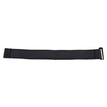 Garmin HRM Chest Strap Extender - 12.8 Adjustable Belt Extension for Heart Rate Monitors, Black