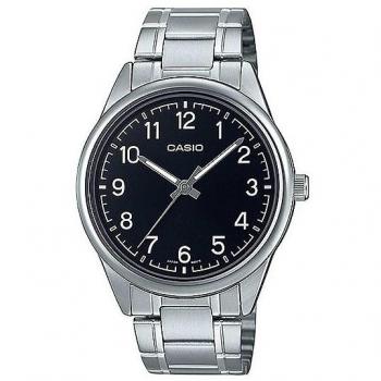 Reloj de Pulsera Casio Collection Resistente al Agua 3 ATM - Diámetro 40 mm - Correa de Acero Inoxidable
