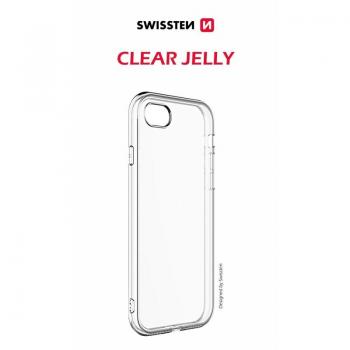 Funda Gel Transparente Swissten para iPhone 15 Pro Max