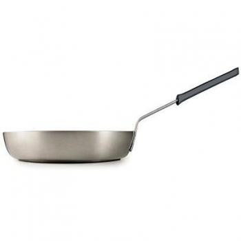 IBILI 490018 Poele Titanio Chef, Aluminio, Negro, 18 x 18 x 41 cm