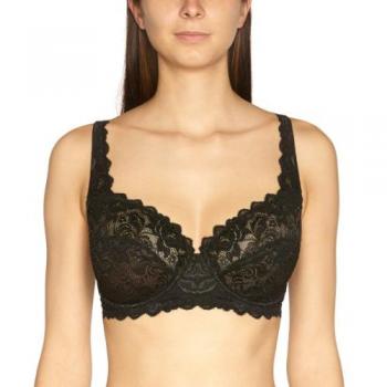 Wacoal Eglantine Classic Underwire Bra in Black, Honey Beige, or White (Sizes B-E)