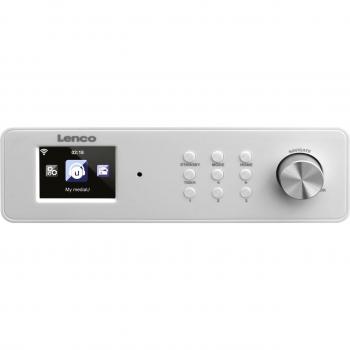 Lenco KCR-2014, radio Internet Digital Blanco