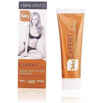 Crema Depilatoria Corporal Taky Expert con Oro 100 ml