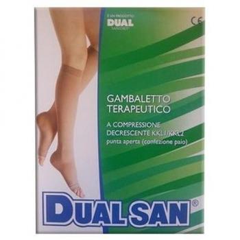 Calcetín de compresión Dualsanity KKL2 RAL talla 2 (1 par)