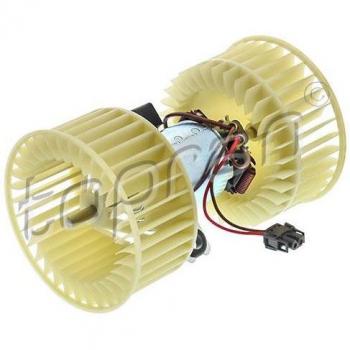 Ventilador habitáculo TOPRAN 501 159 - Interior blower, compatible con diversos modelos de vehículos, alta eficiencia en el flujo de aire, fácil instalación, diseño compacto y duradero
