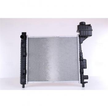 Radiador de refrigeración del motor Nissens 62663
