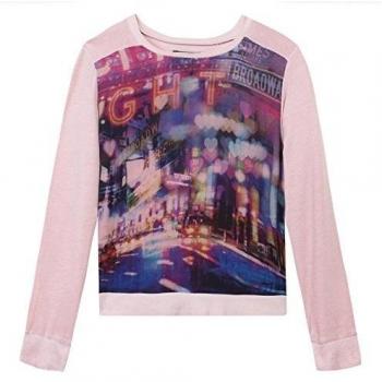 Chipie SWEAT - Sudadera para niñas, color rosa