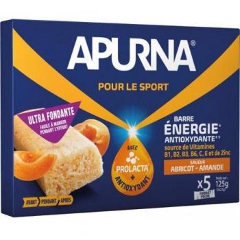 Apurna Apricot/Almond Melting Bars - Set of 5