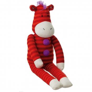 Midwest-CBK Zippy cebra hilo acrílico coleccionable, medio