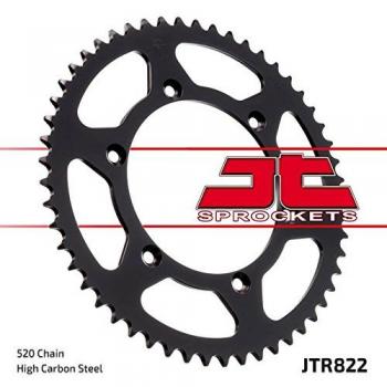 JT corona trasera jtr822 48 dientes para Gas Gas EC 450 FSE 03 – 11